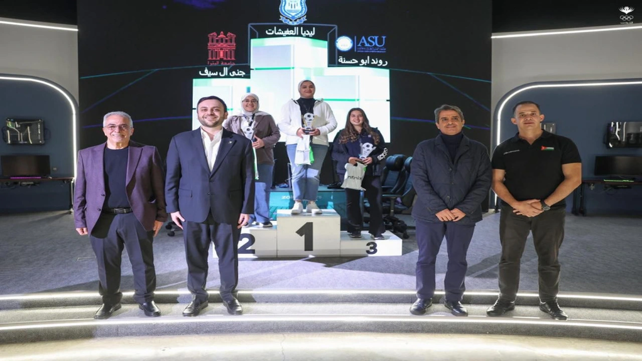 1200 لاعب من 10 جامعات.. ختام بطولة الرياضات الإلكترونية 2025